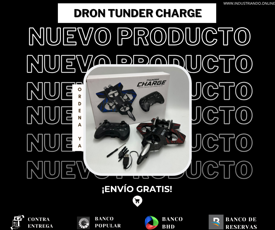 Drone Tunder Charge CA01 ™ – Tu ojo en el cielo