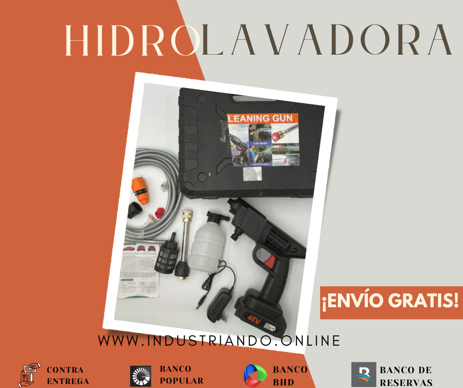HIDROLAVADORA TURBOWASH ™ – Potencia portátil al instante