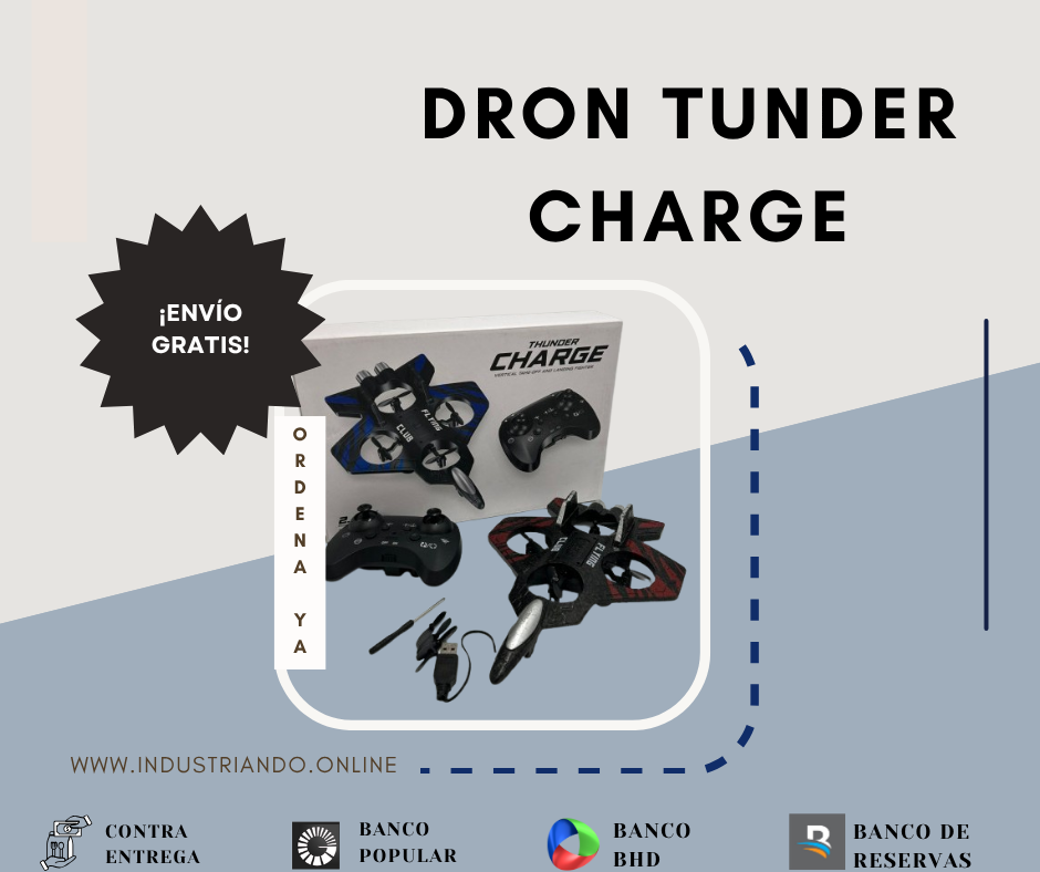 Drone Tunder Charge CA01 ™ – Tu ojo en el cielo