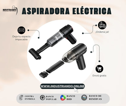 Mini Aspiradora Eléctrica 2 en 1 – Cleanmax™ -  Limpieza sin límites