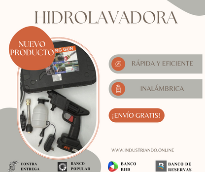 HIDROLAVADORA TURBOWASH ™  –  Potencia portátil al instante