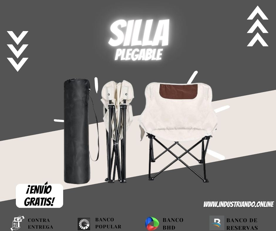 SILLA PLEGABLE ComfortFold™ – Comodidad que va contigo