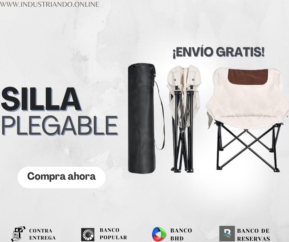 SILLA PLEGABLE ComfortFold™ – Comodidad que va contigo