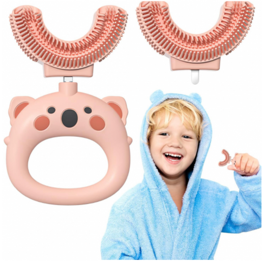 Cepillo Dental Infantil " SonriKids™ " – Diversión que Limpia