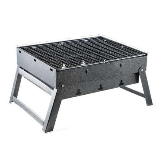 Parrilla BBQ Plegable - GrillGo™ - Disfruta tu Asado en Cualquier Lugar