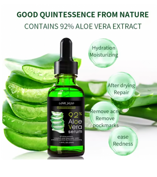 Serum Antiarrugas - AloeGlow™ - Frescura y Juventud en tu piel