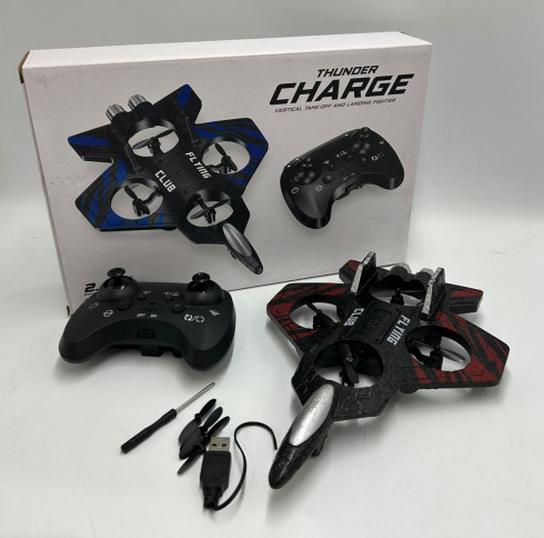 Drone Tunder Charge CA01 ™ – Tu ojo en el cielo