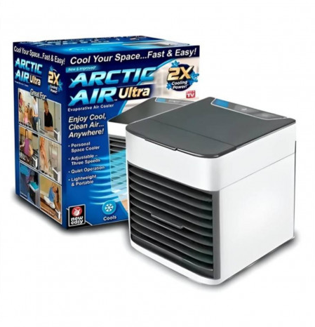 🧊 Mini Aire Portátil FreshAirGo™ ❄️ ¡Refresca tu espacio al instante!