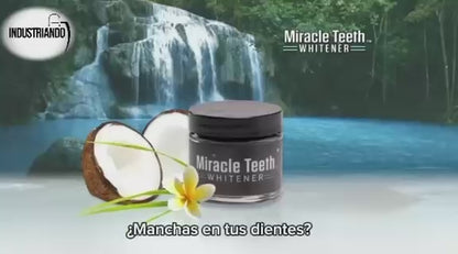 Blanqueador Dental Natural " Miracle Teeth™ " – Sonrisa Radiante al Natural