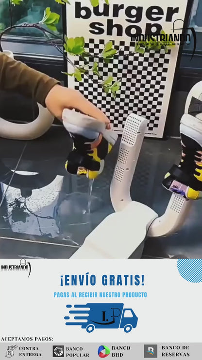 SECADOR DE ZAPATOS PORTÁTIL INTELIGENTE DryStep™ |“Zapatos como nuevos todos los días con este secador portátil”