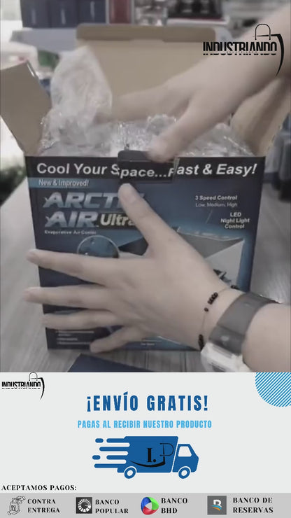 🧊 Mini Aire Portátil FreshAirGo™ ❄️ ¡Refresca tu espacio al instante!