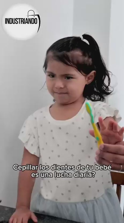 Cepillo Dental Infantil " SonriKids™ " – Diversión que Limpia