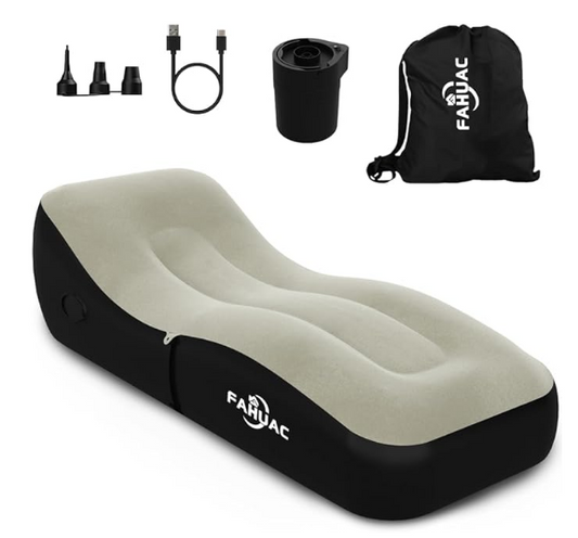 SOFA INFLABLE AirZen™ – Relájate donde quieras