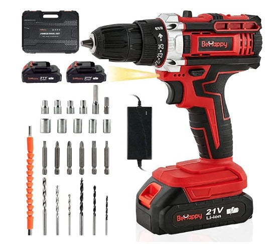 SET DE TALADRO DrillForce ™ – Potencia sin pausas