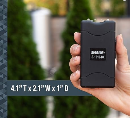 Taser Dispositivo de Seguridad Personal "SafeGuard Pro™ " – Protección en la Palma de tu Mano