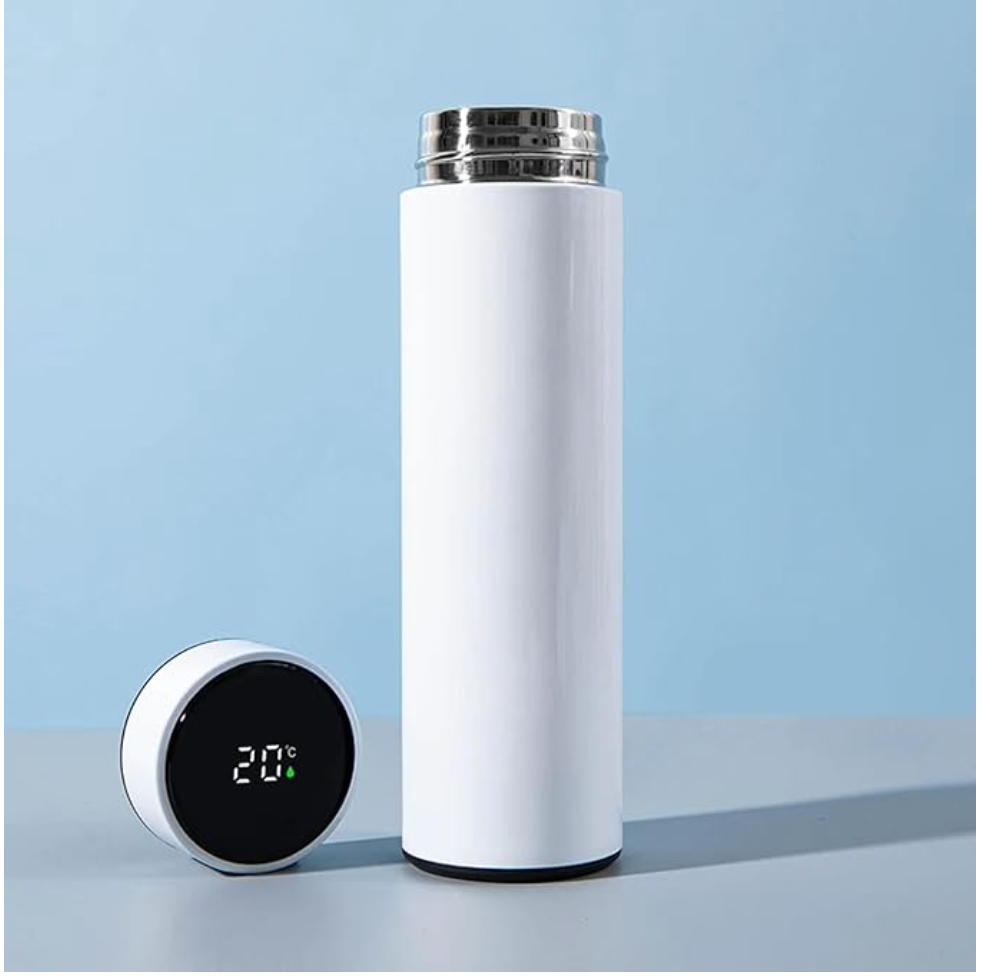¡El termo que piensa por ti! – Termo Inteligente con Pantalla LED Digital l ThermoTech™ (500ml)