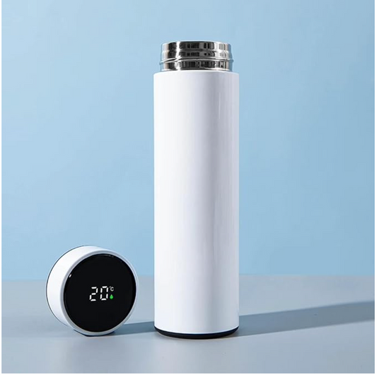 ¡El termo que piensa por ti! – Termo Inteligente con Pantalla LED Digital l ThermoTech™ (500ml)